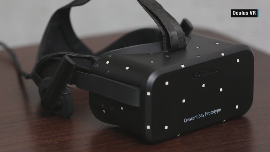  First look at Oculus's new VR goggles