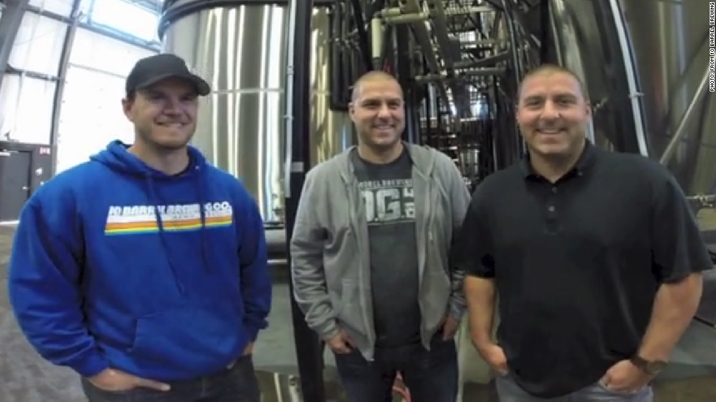 10 Barrel Brewing video just sold their craft brewery to Anheuser-Busch.