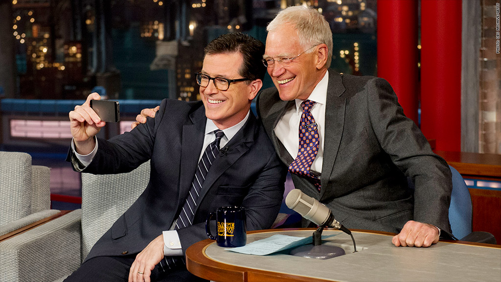 stephen colbert letterman