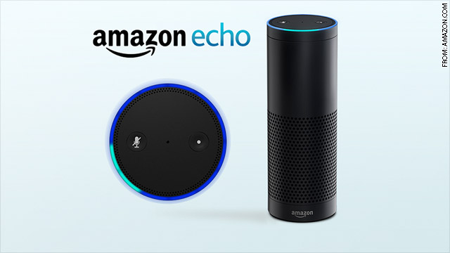 Amazon's quirky Echo is Siri in a speaker