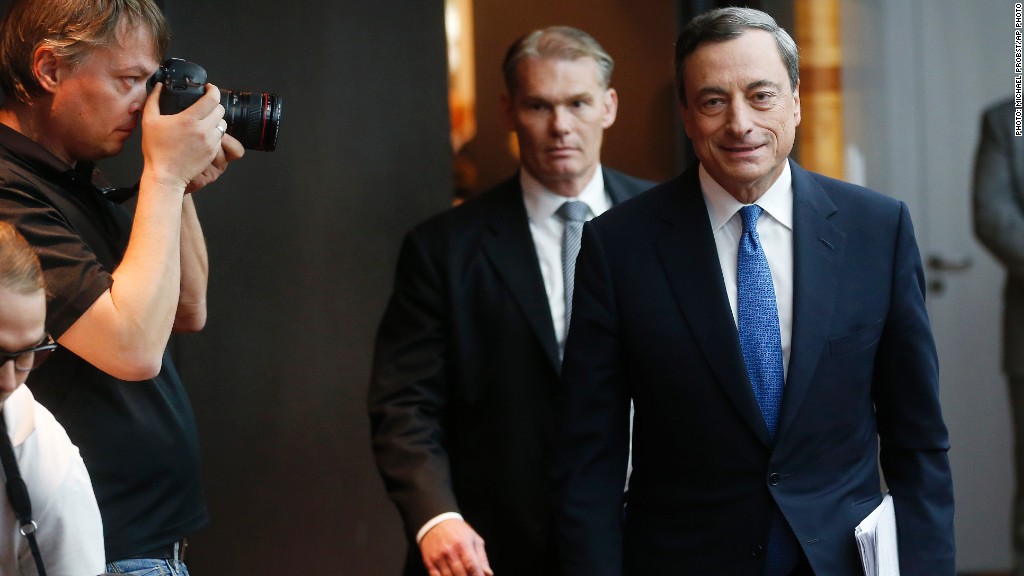 mario draghi ecb europe