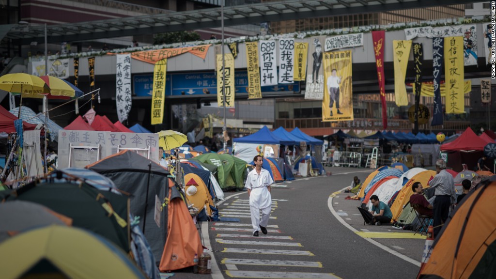 hong kong inequality