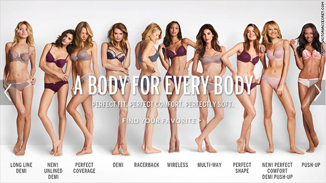 fordelagtige Forstad inden længe Victoria's Secret dumps controversial 'Perfect Body' slogan