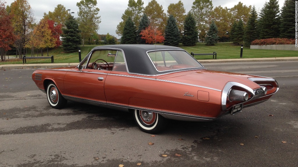 chrysler turbine back