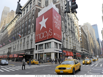 Macy's retail stocks