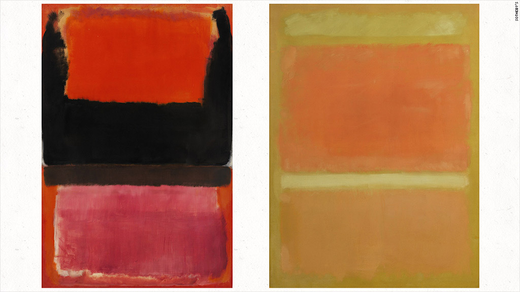 sothebys rothko