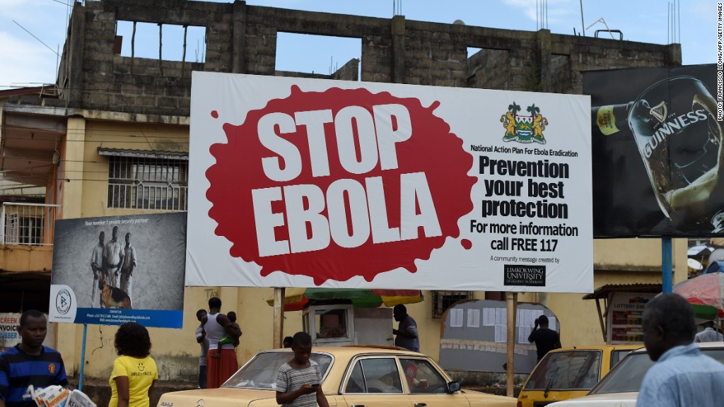 google ebola donations