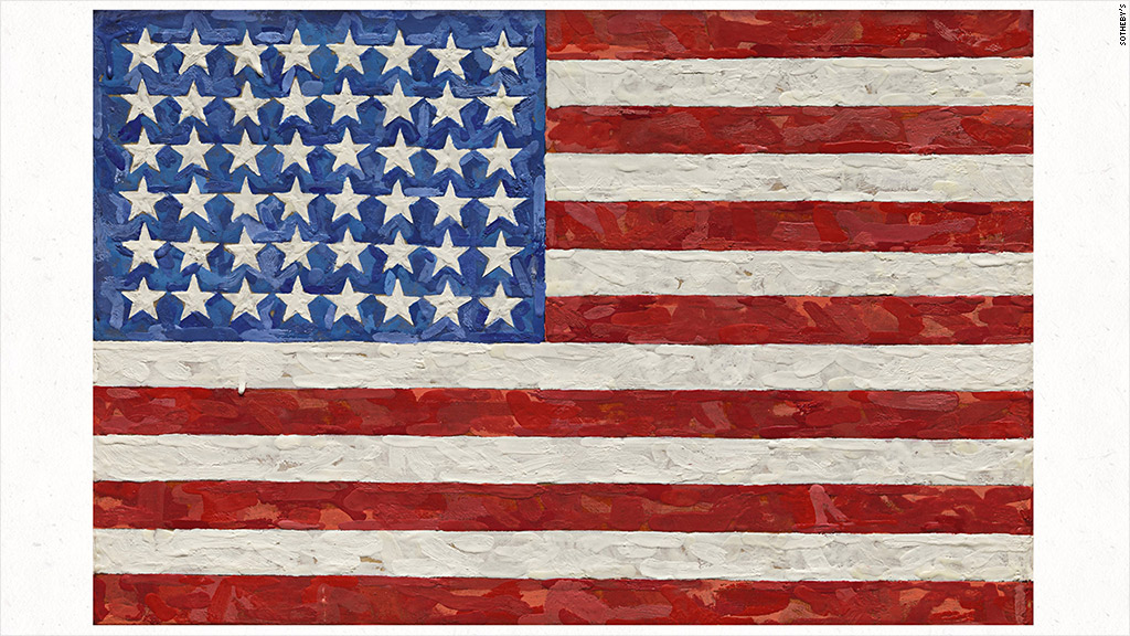 sothebys jasper johns