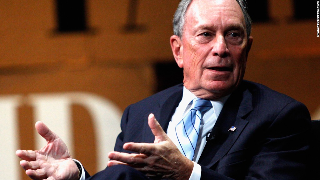 Michael Bloomberg regulation