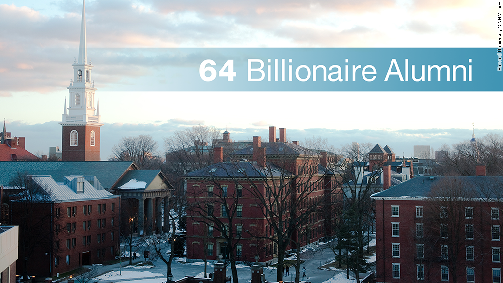 harvard business school billionaires