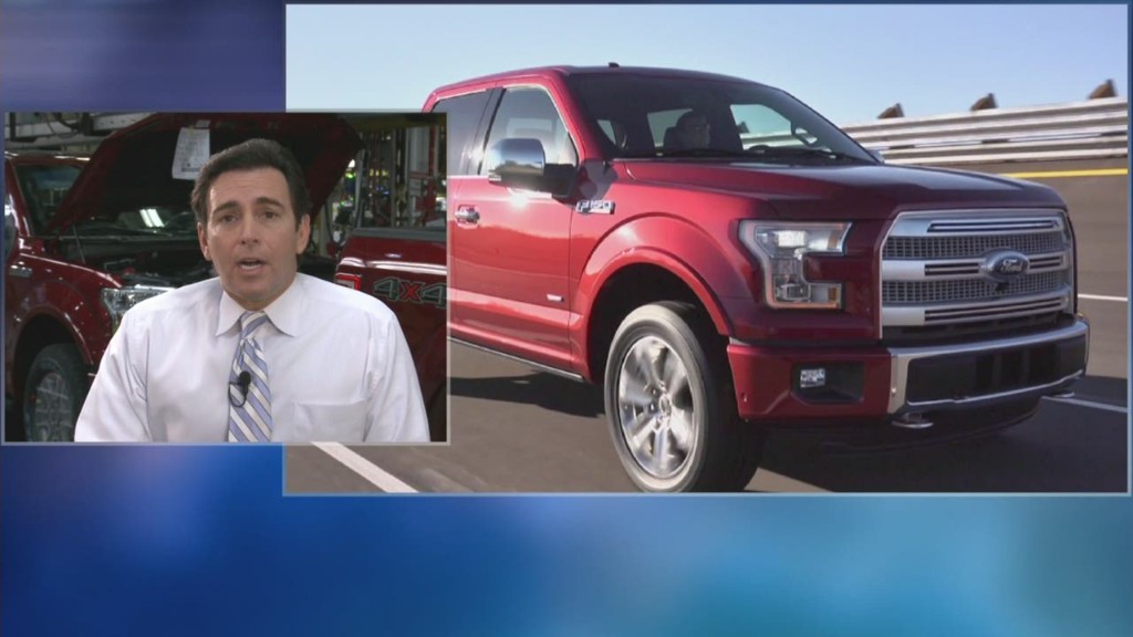 Ford's CEO on the aluminum F-150 