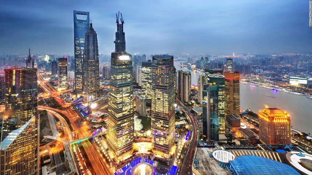 China investing stocks Shanghai