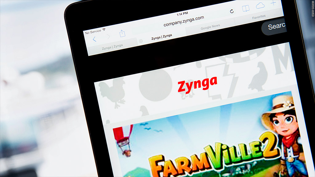 zynga farmville