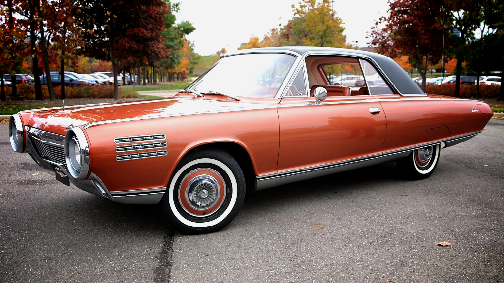 This car has a jet engine