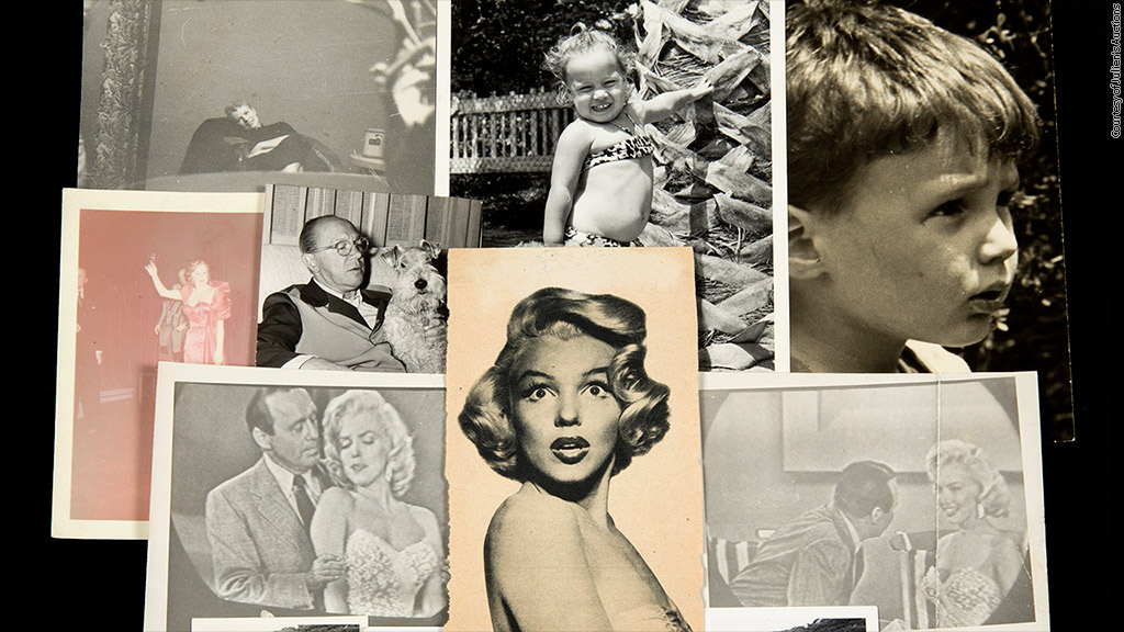 marilyn monroe dimagro auction scrapbook