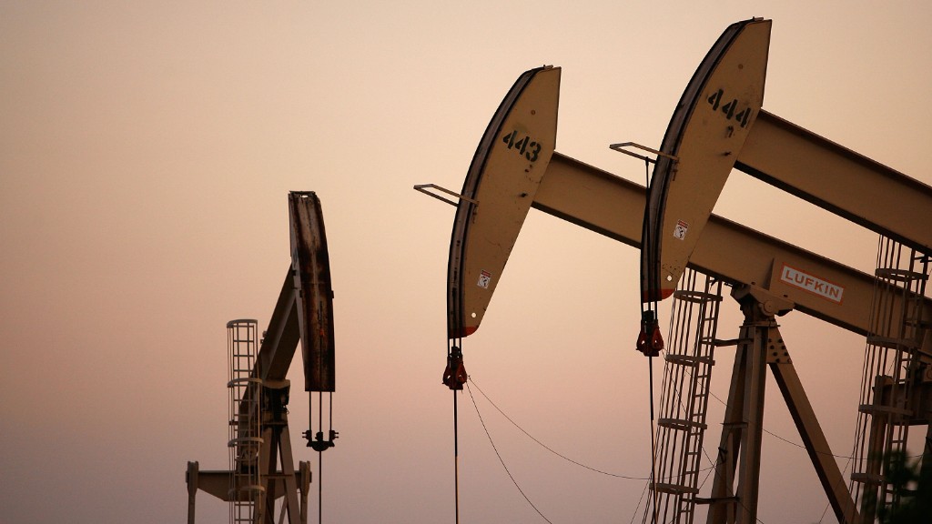 Oil prices 'scary' for Saudi Arabia
