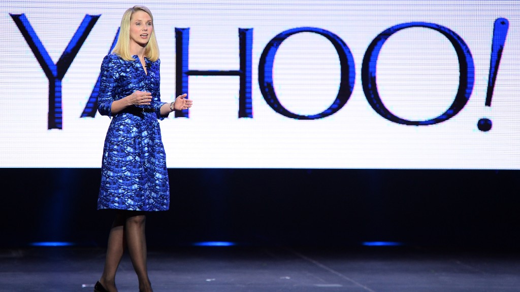 Marissa Mayer in 90 seconds