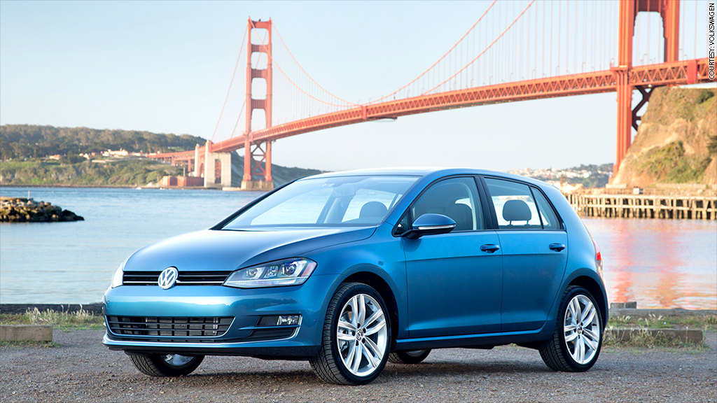 Golf wins North American Car of the Year