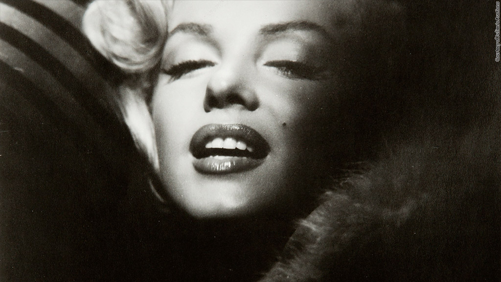 marilyn monroe dimagro auction photo