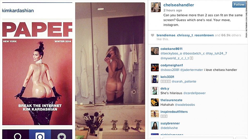 chelsea handler kim k