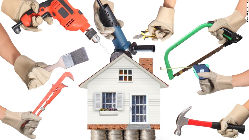 home improvement boom 