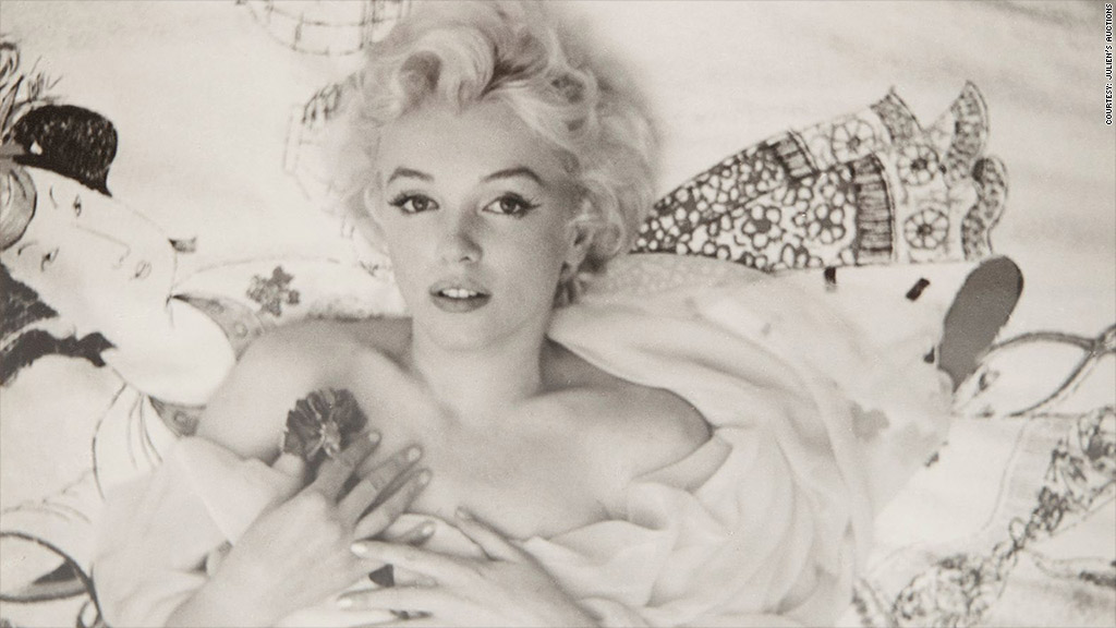 There's no business like Marilyn Monroe