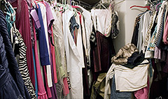 You're organizing your closet all wrong