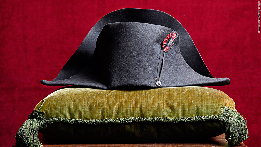 napoleon hat auction