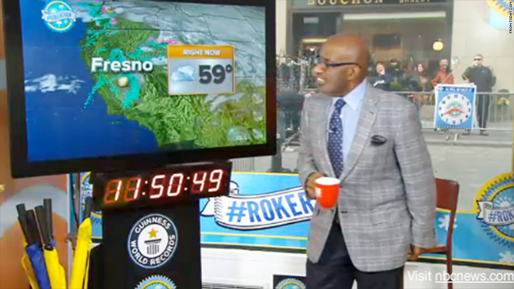 al roker weather rokerthon