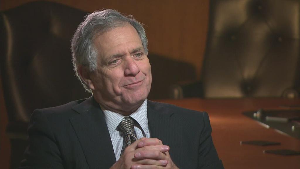 CBS CEO Les Moonves on Netflix, Rivals