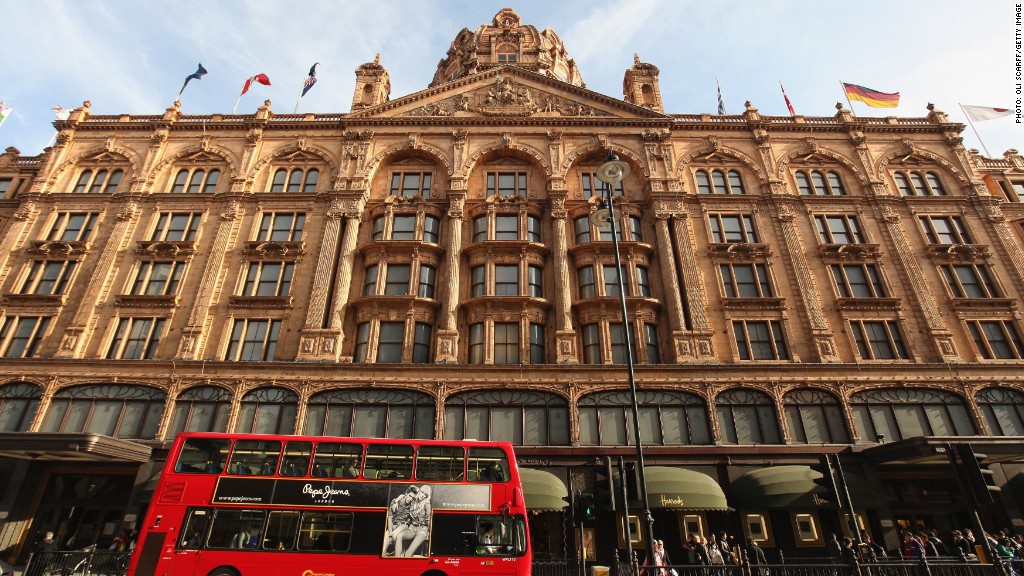 Harrods Who owns London's landmarks? CNNMoney