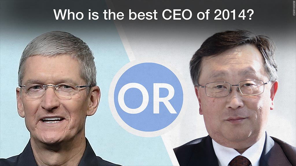 top ceo cook chen