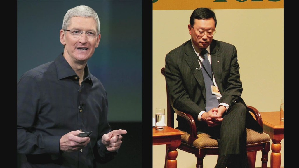 Better CEO: Tim Cook or John Chen?