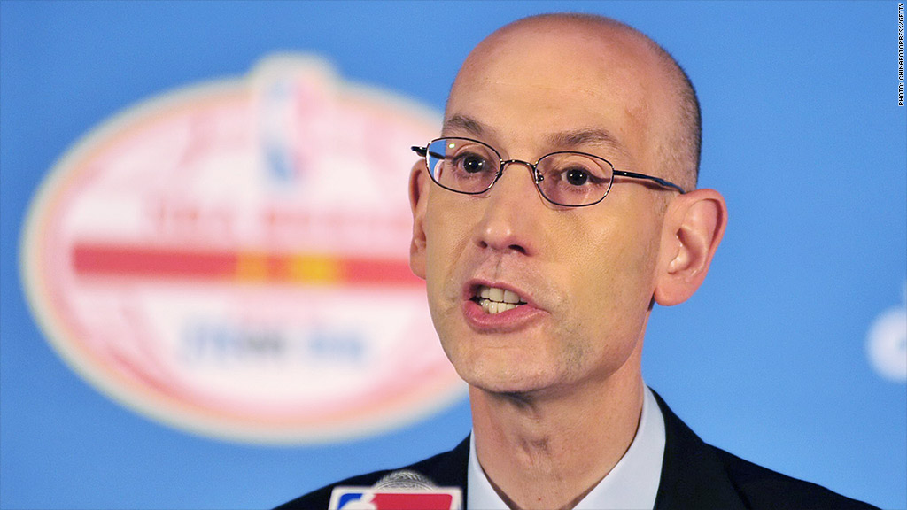 adam silver