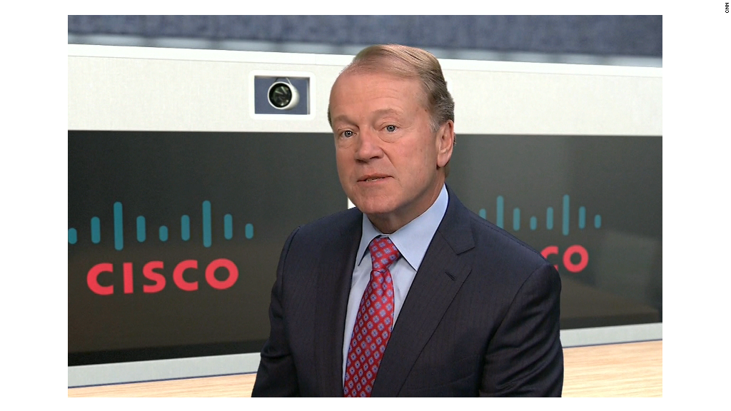 Cisco CEO critical of net neutrality