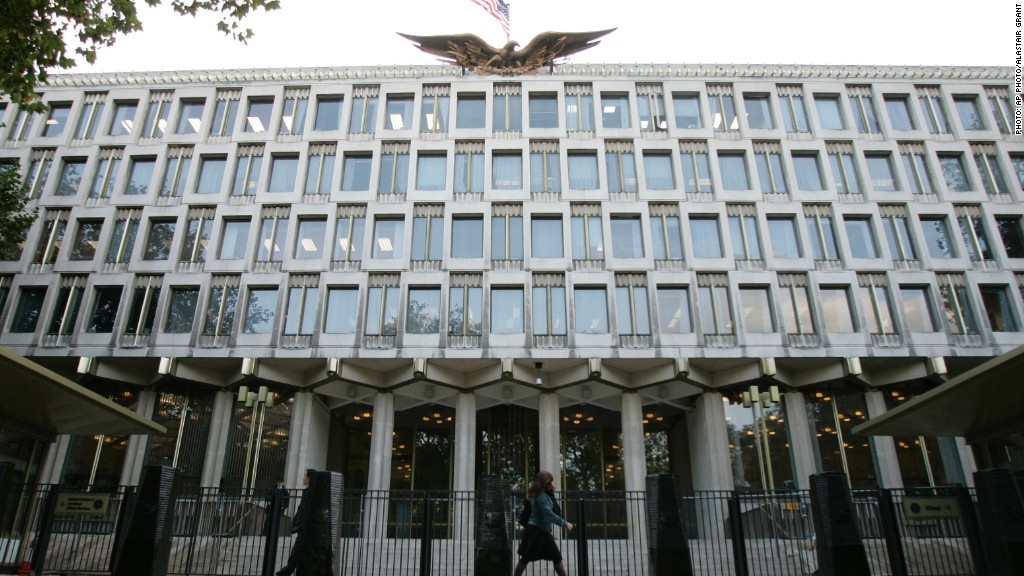 u.s. embassy london new
