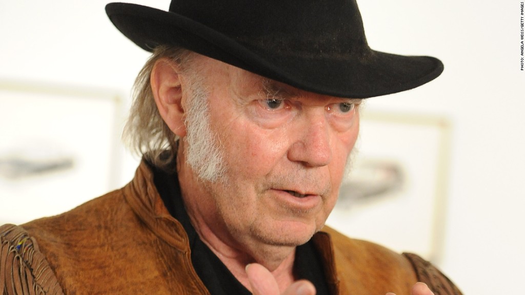 neil young