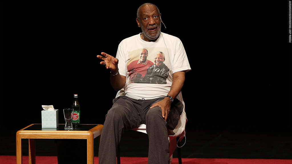 Bill Cosby's awkward NPR interview on rape allegations
