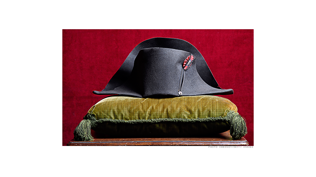 Napoleon's hat sells for $2.4 million