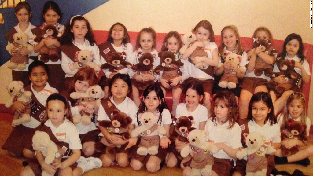 upper east side girl scouts young