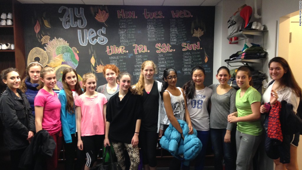 upper east side girl scouts flywheel