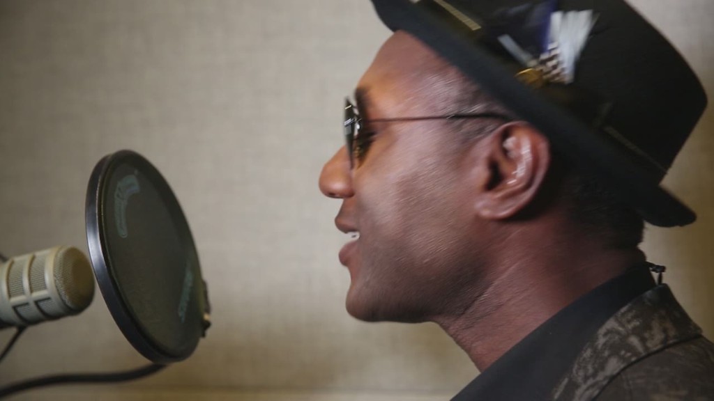 Aloe Blacc to Spotify: Pay songwriters more