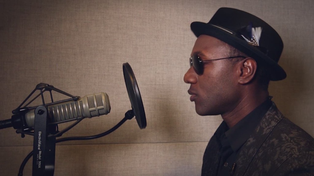 Aloe Blacc to Spotify: Pay songwriters more
