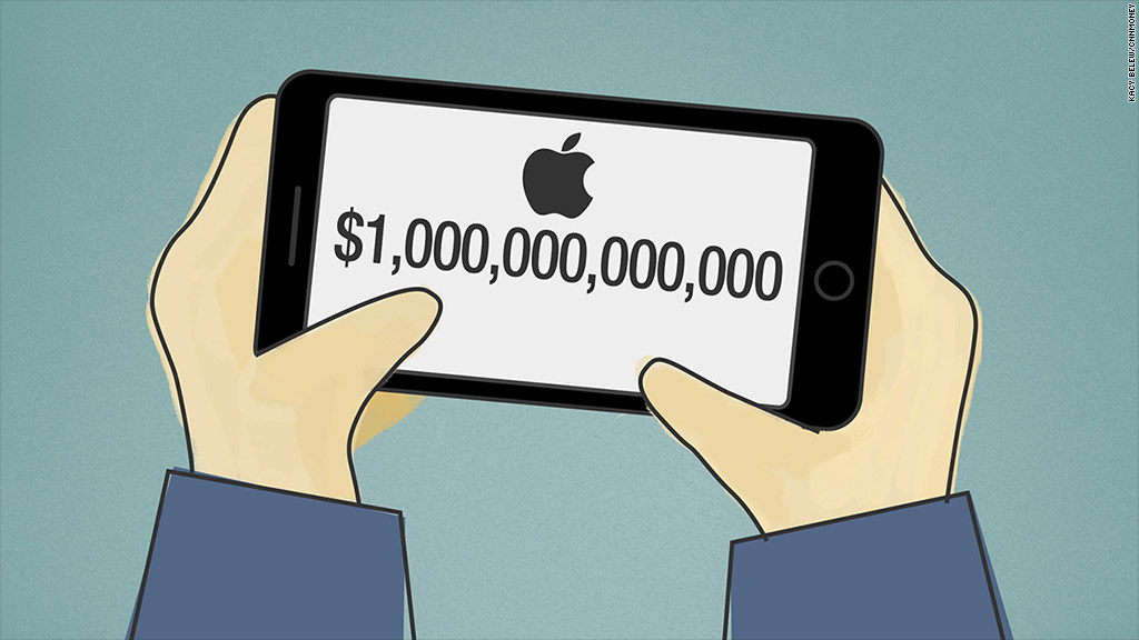 apple one trillion
