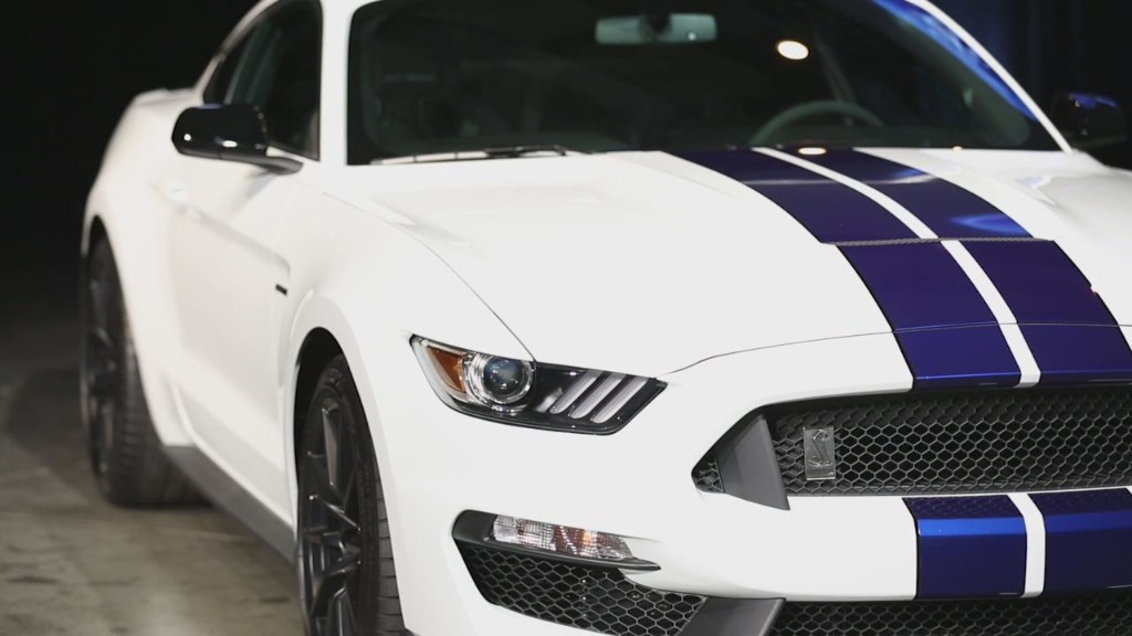 2015 Ford Shelby: More than fast