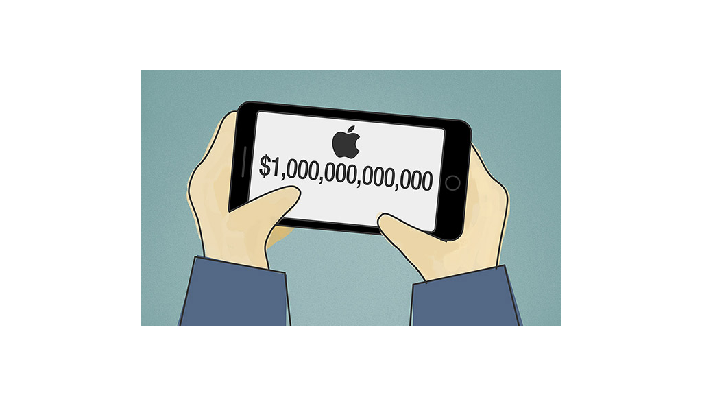 Apple moves closer to $1 trillion