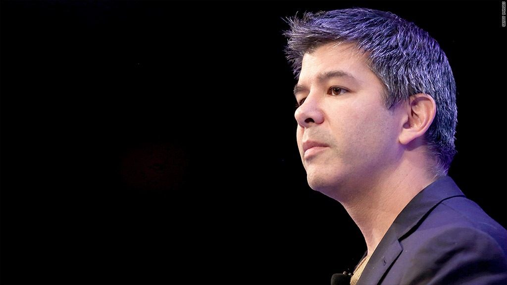 uber travis kalanick