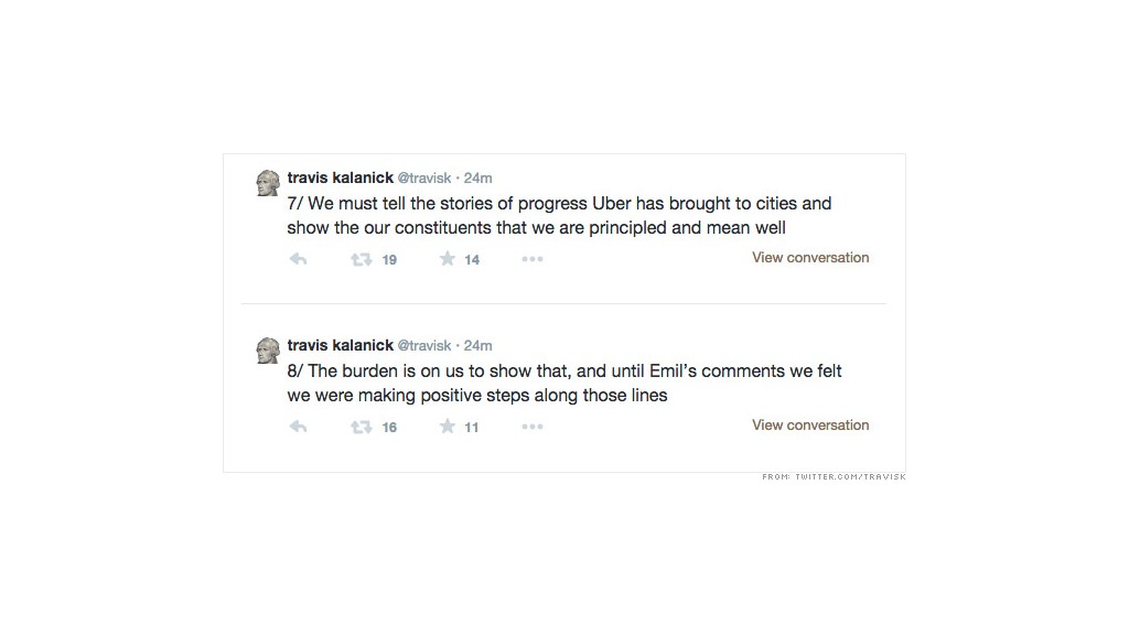 Uber Ceo Tweet Storms An Apology 4093