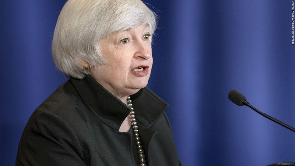 janet yellen