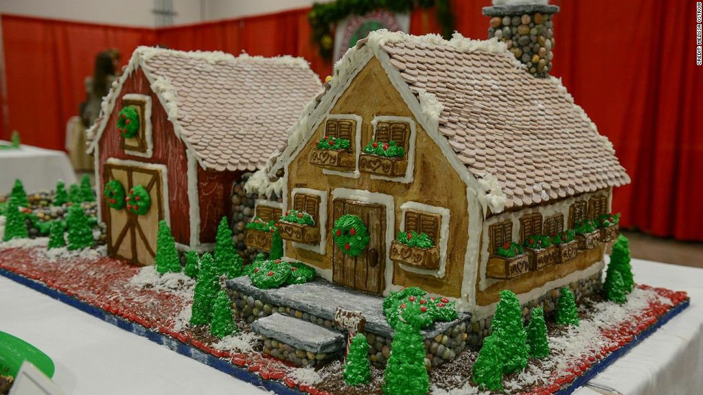 gingerbread house boston